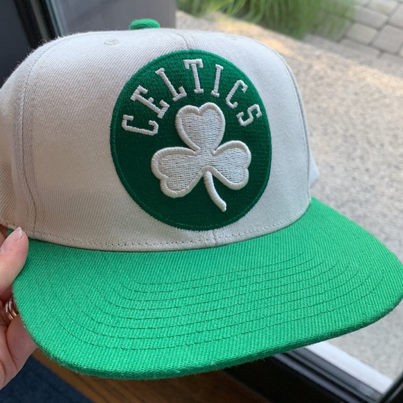 Mitchell & Ness Other - Celtics Hat - trucker style adjustable